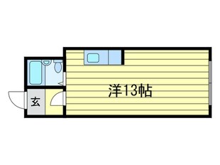 レ・シャンブルの物件間取画像